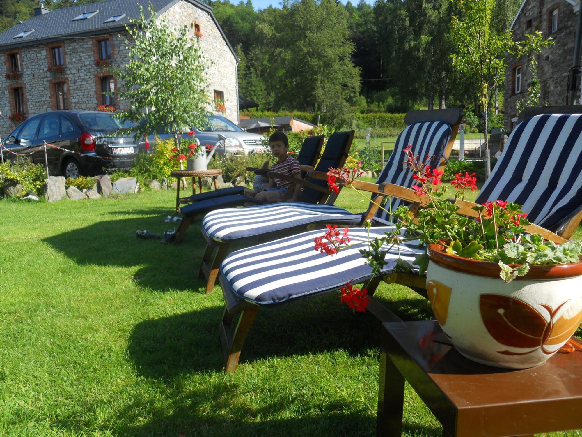 B&B Nord Sud Salmchateau Exterior photo