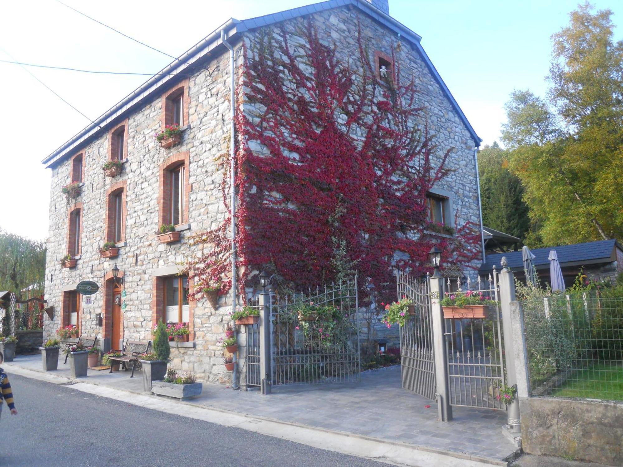 B&B Nord Sud Salmchateau Exterior photo